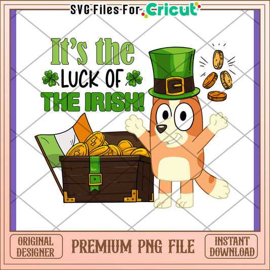 St Patricks Day Dog PNG Download