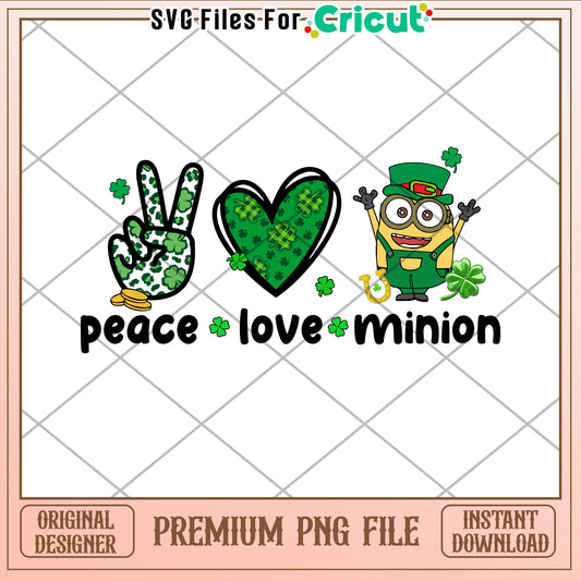 St Patricks Day Minion PNG Design