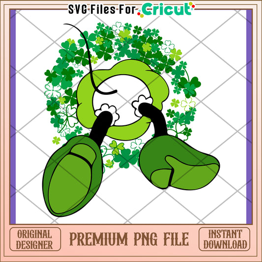 St Patricks Day Mouse PNG Design