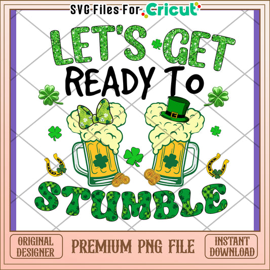 St Patricks Day PNG Beer Design