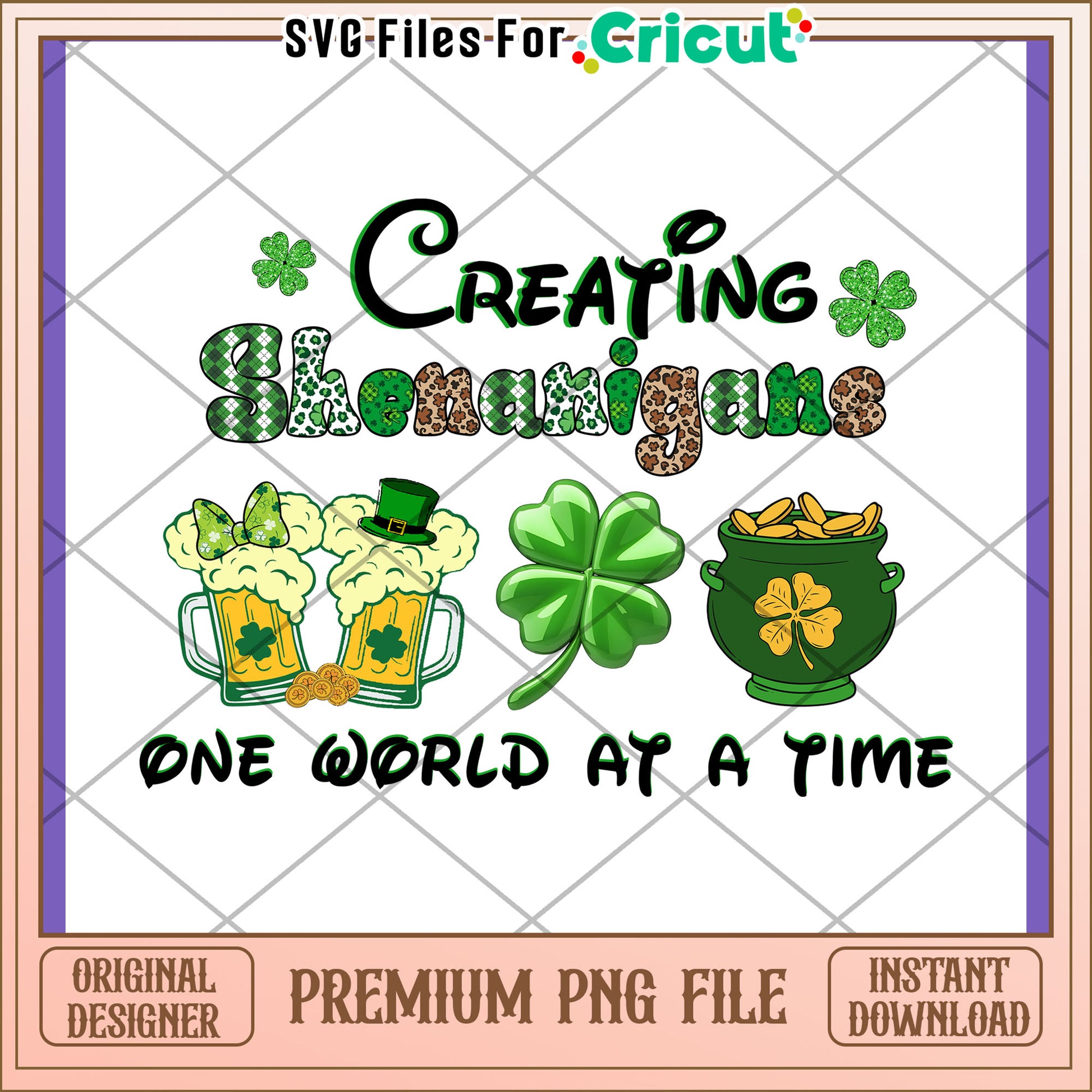 St Patricks Day PNG Design Creating Shenanigans
