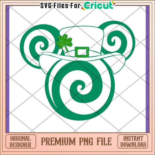 St Patricks Day PNG Design Leprechaun Hat