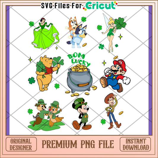 St Patricks Day PNG Images Instant Download