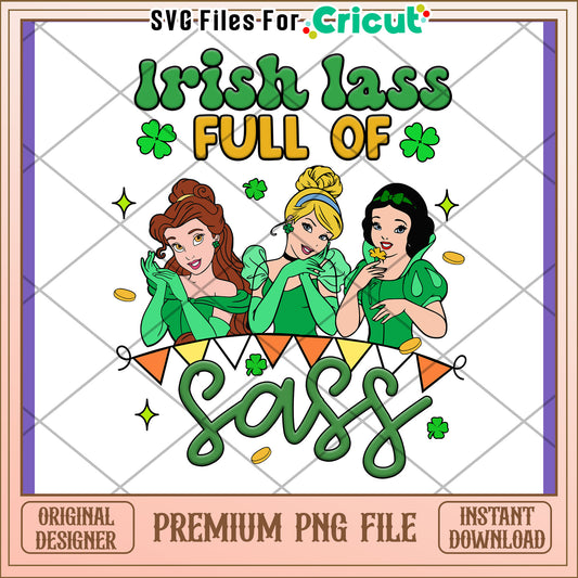 St Patricks Day Princesses PNG