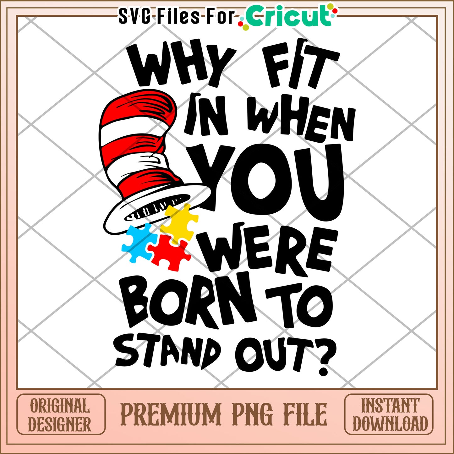 Stand Out with Unique Cat in the Hat PNG Design Download