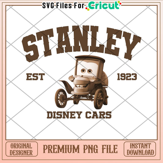 Stanley Disney Cars PNG Image Download