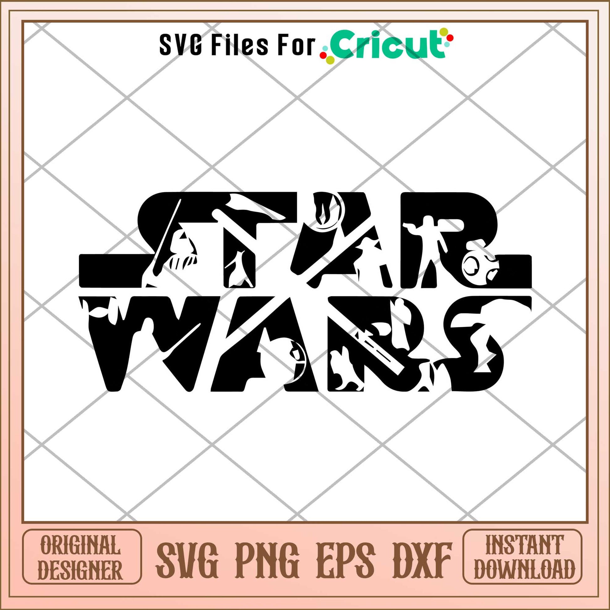 Star Wars Logo Movie svg, The Mandalorian  svg, digital download