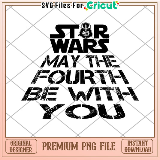 Star Wars May the Fourth PNG