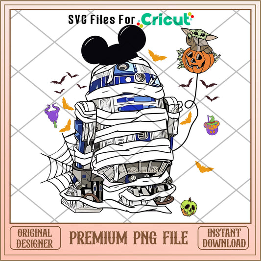 Star Wars R2d2  png, Star Wars png, Digital Download