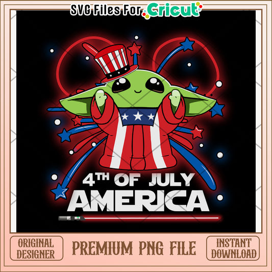 Star wars 4th of july america png, independence day png, red white and blue png