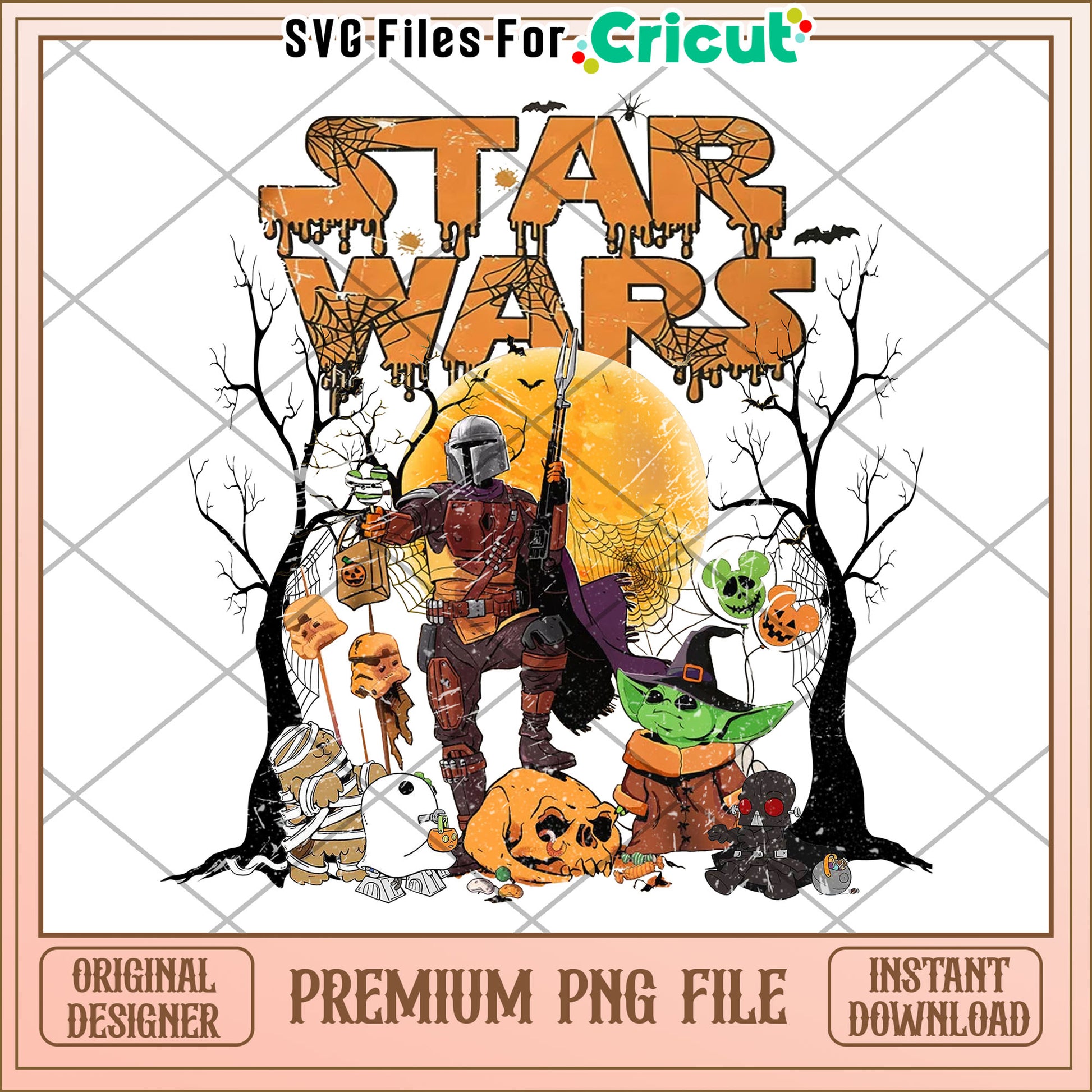 Star wars halloween halloween png, spirit halloween​ png, halloween decor png