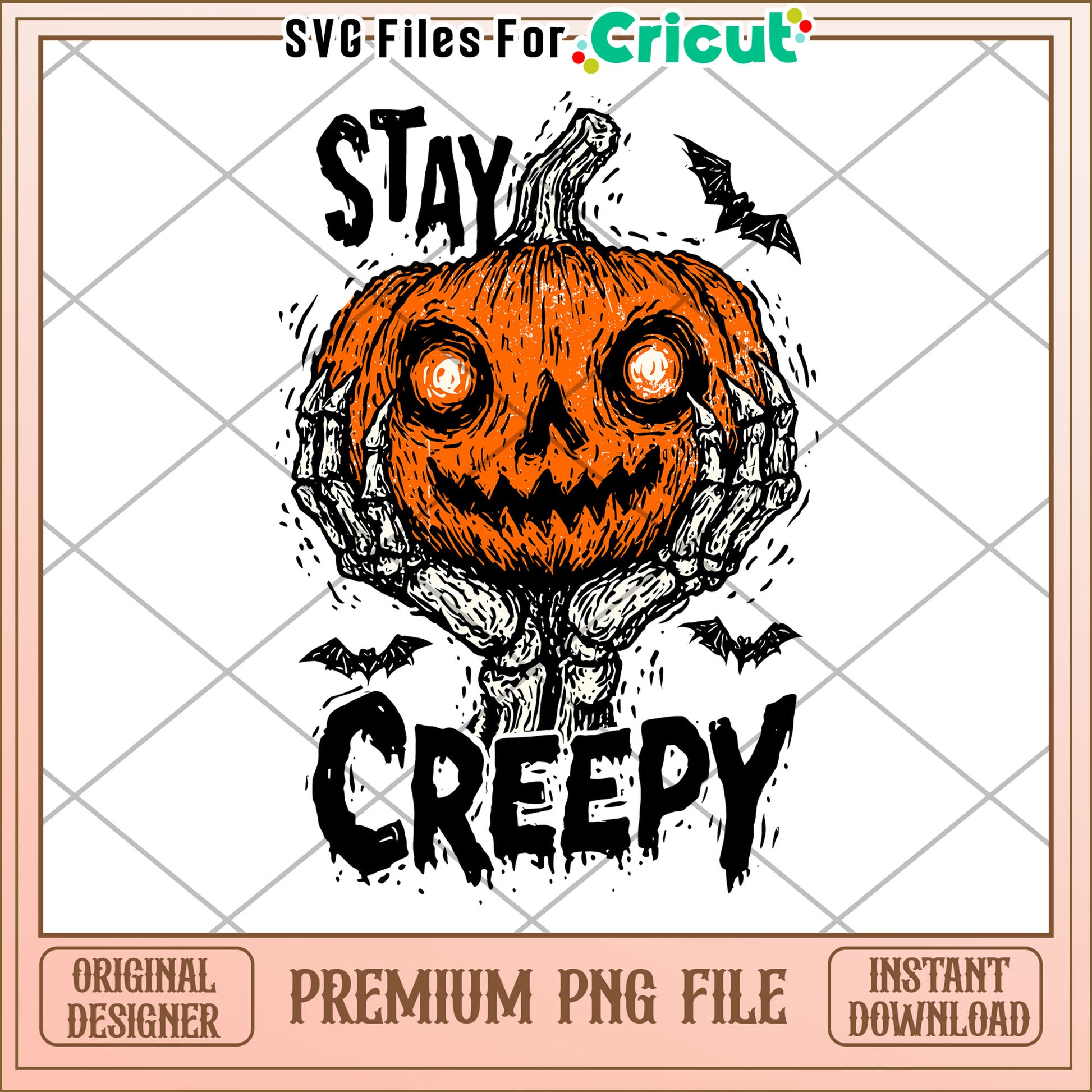 Stay creepy png, halloween costumes​ png, halloween candy png