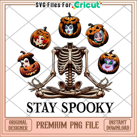 Stay spooky png, halloween cookies​​ png, halloween returns png