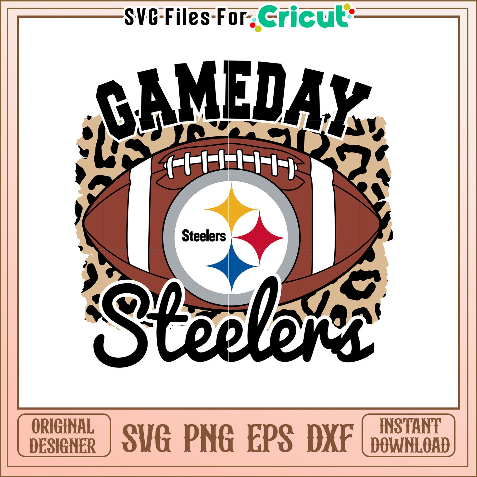 Steelers Gameday SVG Design