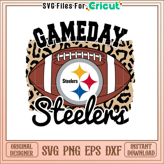 Steelers Gameday SVG Design