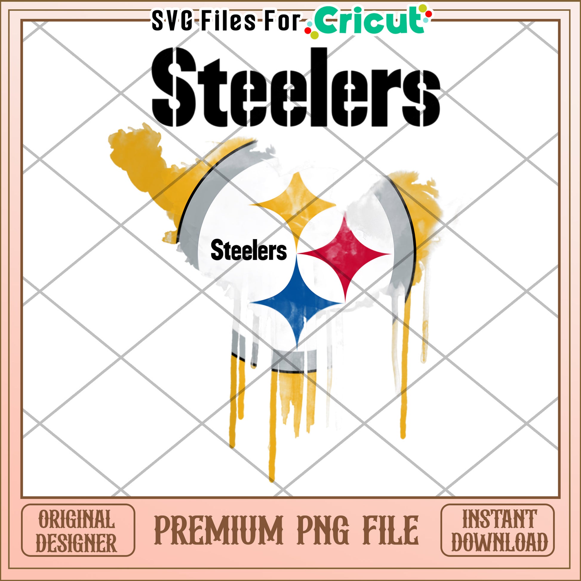 Steelers SVG File for Cricut, Perfect for Your Creative Projects