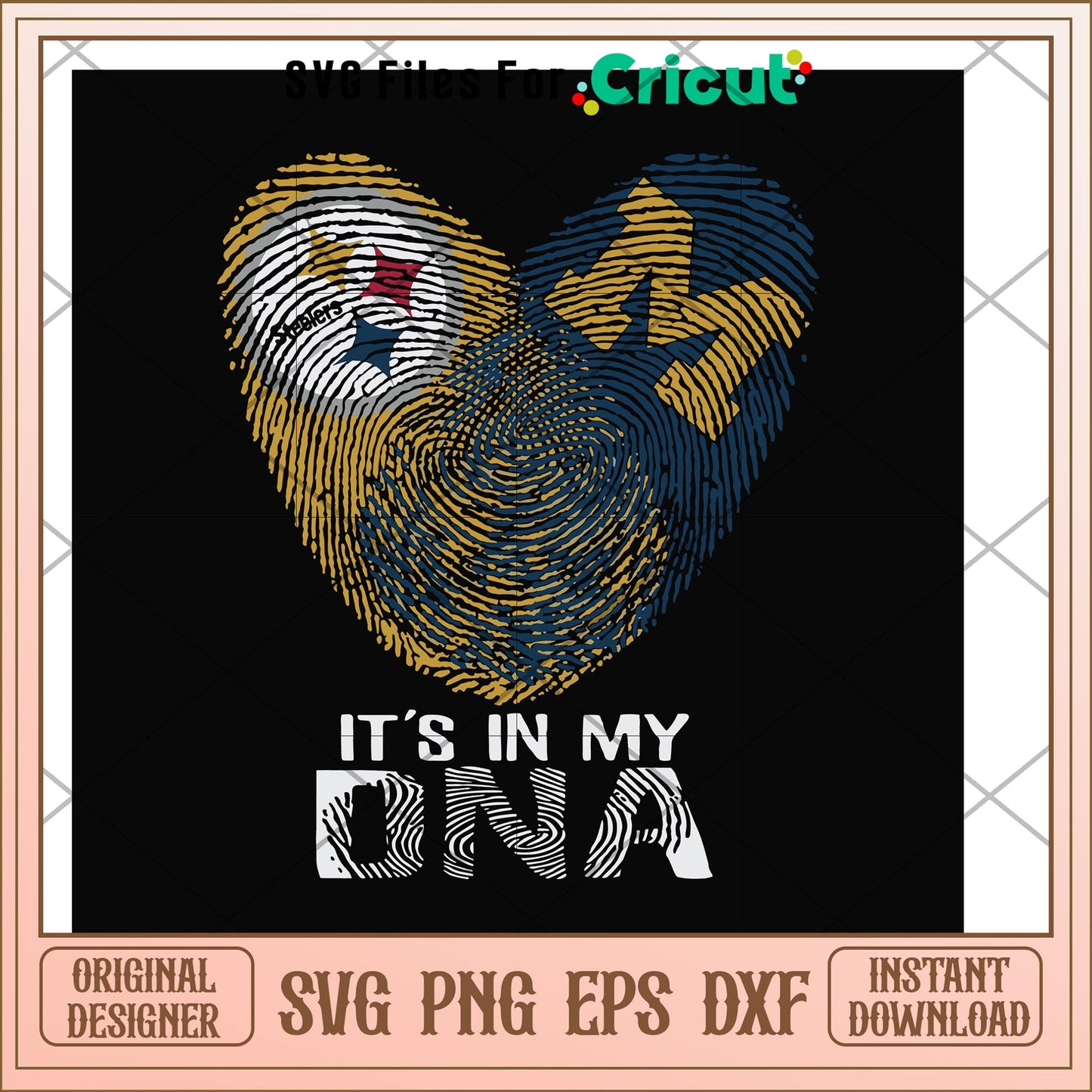 Steelers it's in my DNA svg, Steelers svg, new nfl svg (2)