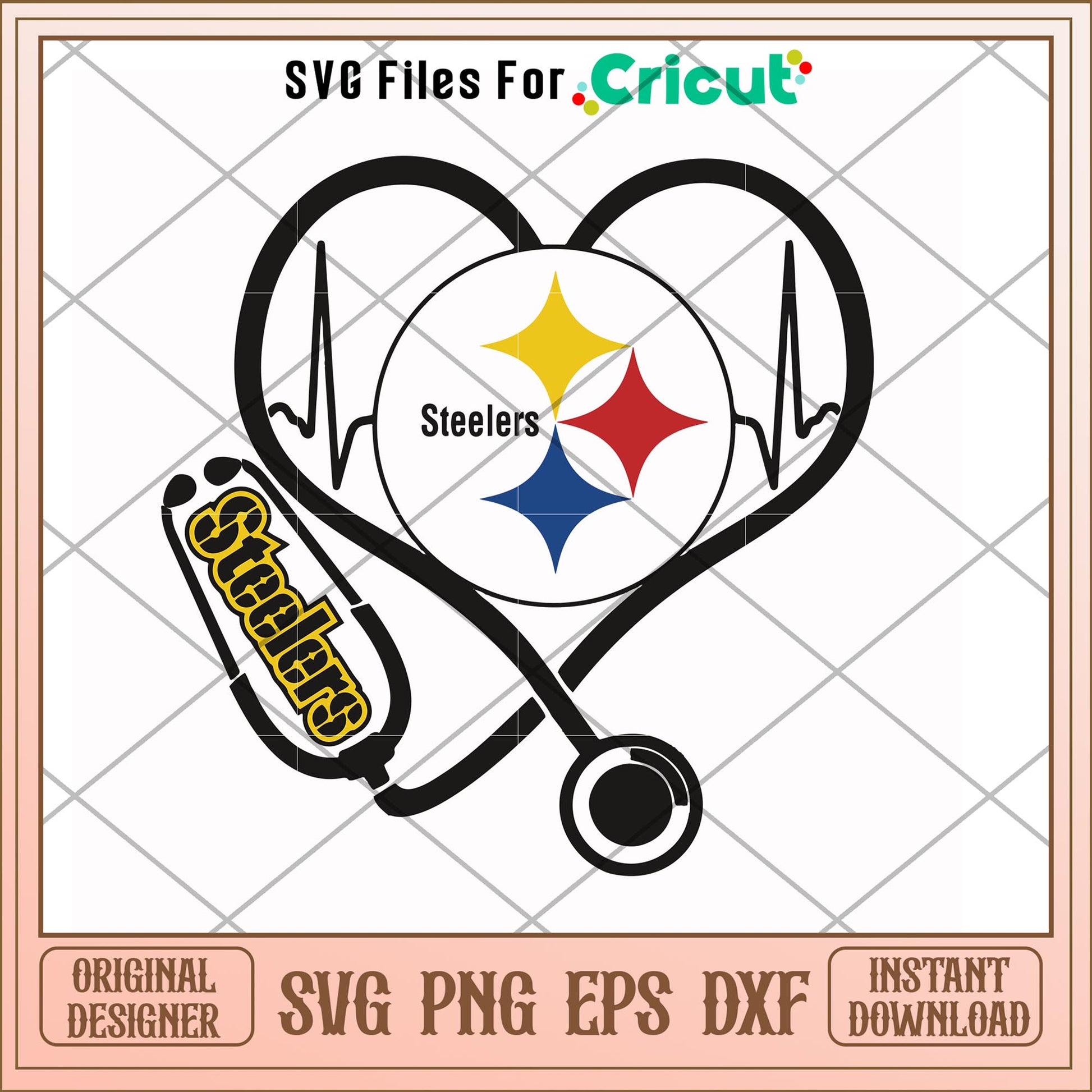 Steelers it's in my DNA vintage svg, Steelers svg, new nfl svg