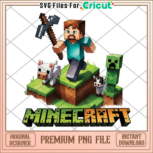 Steve and creeper png, steve minecraft png, creeper and steve png