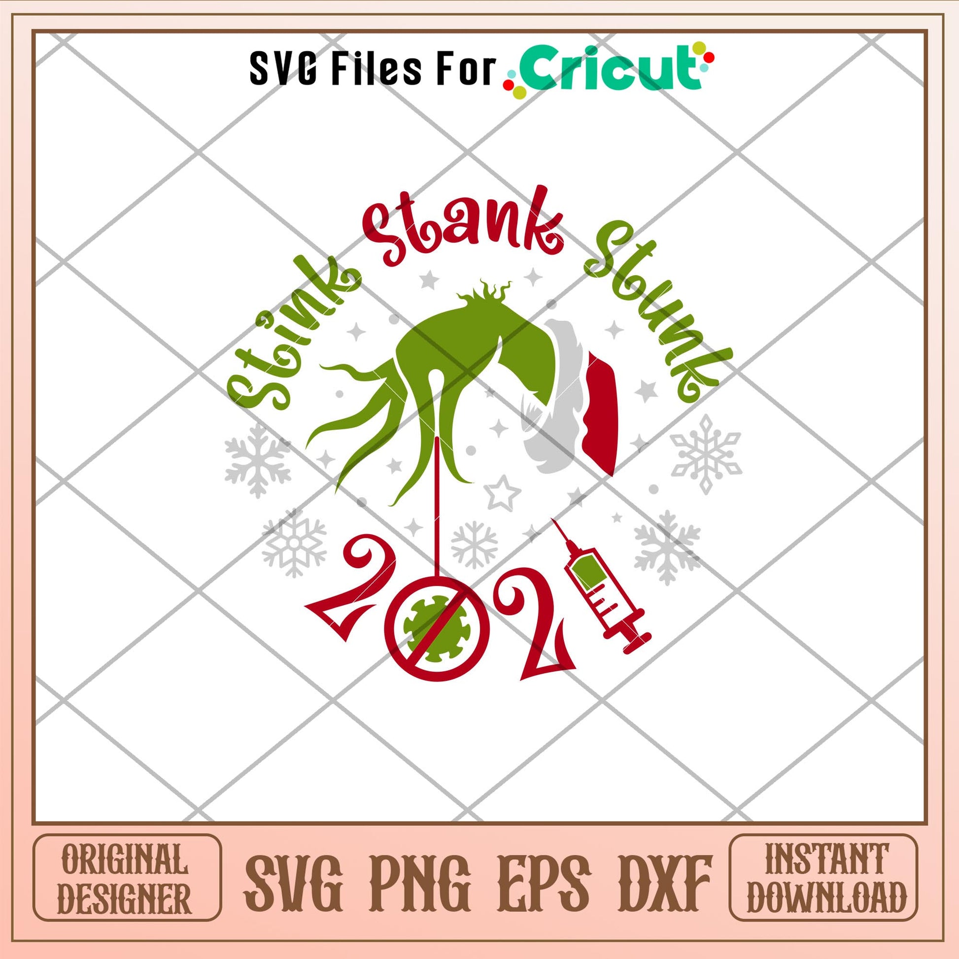StinkStankStunk, Stink Stunk Stank Svg