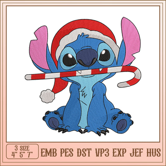 Stitch Christmas Embroidery Design