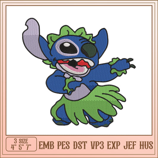 Stitch Embroidery Design