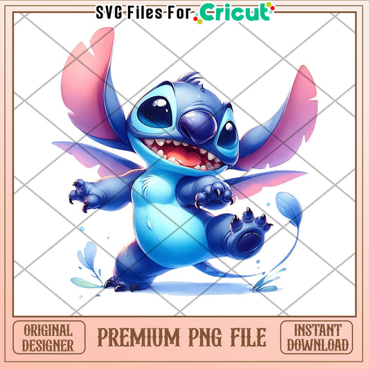 Stitch PNG Premium Cricut File