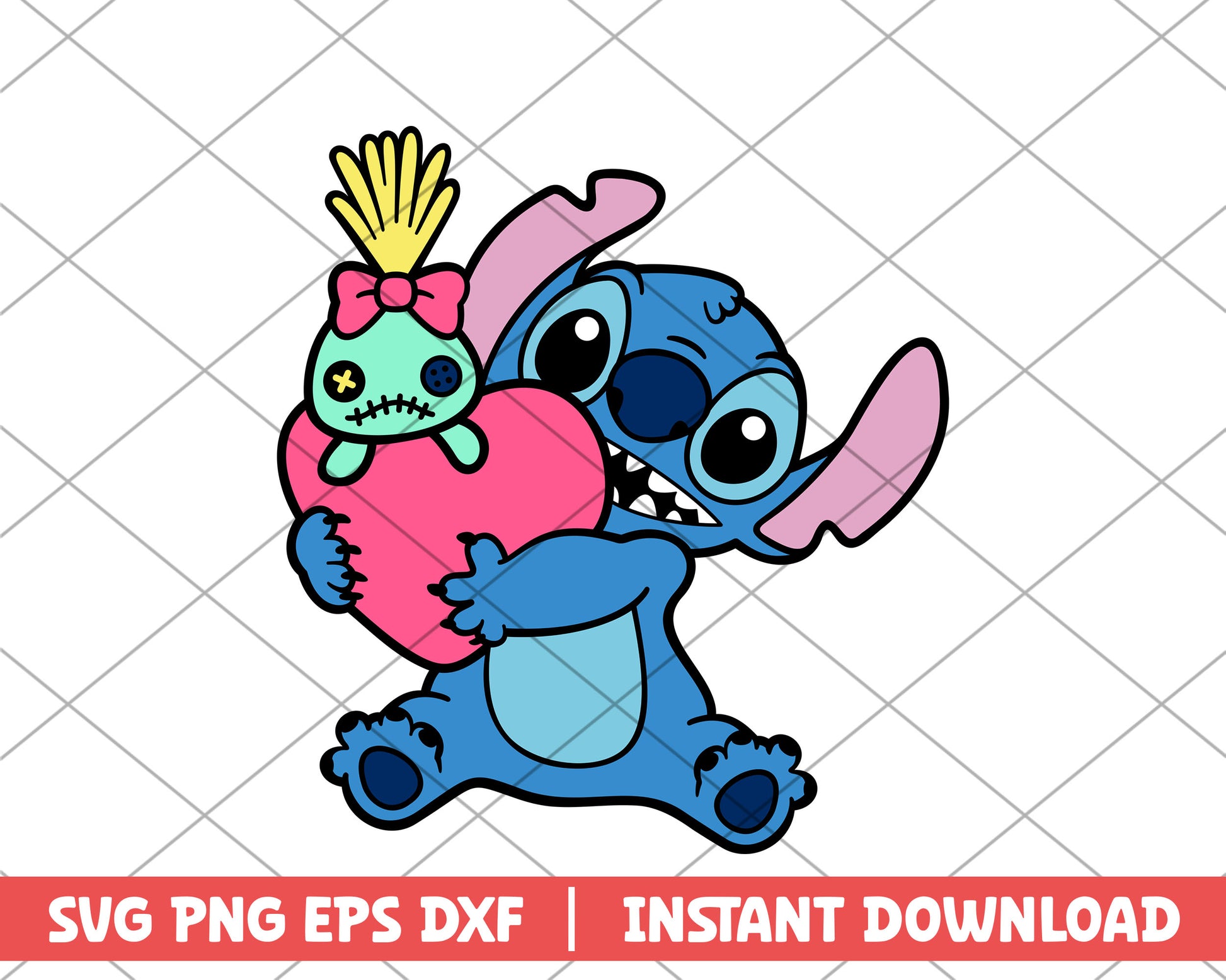 Stitch Scrump svg