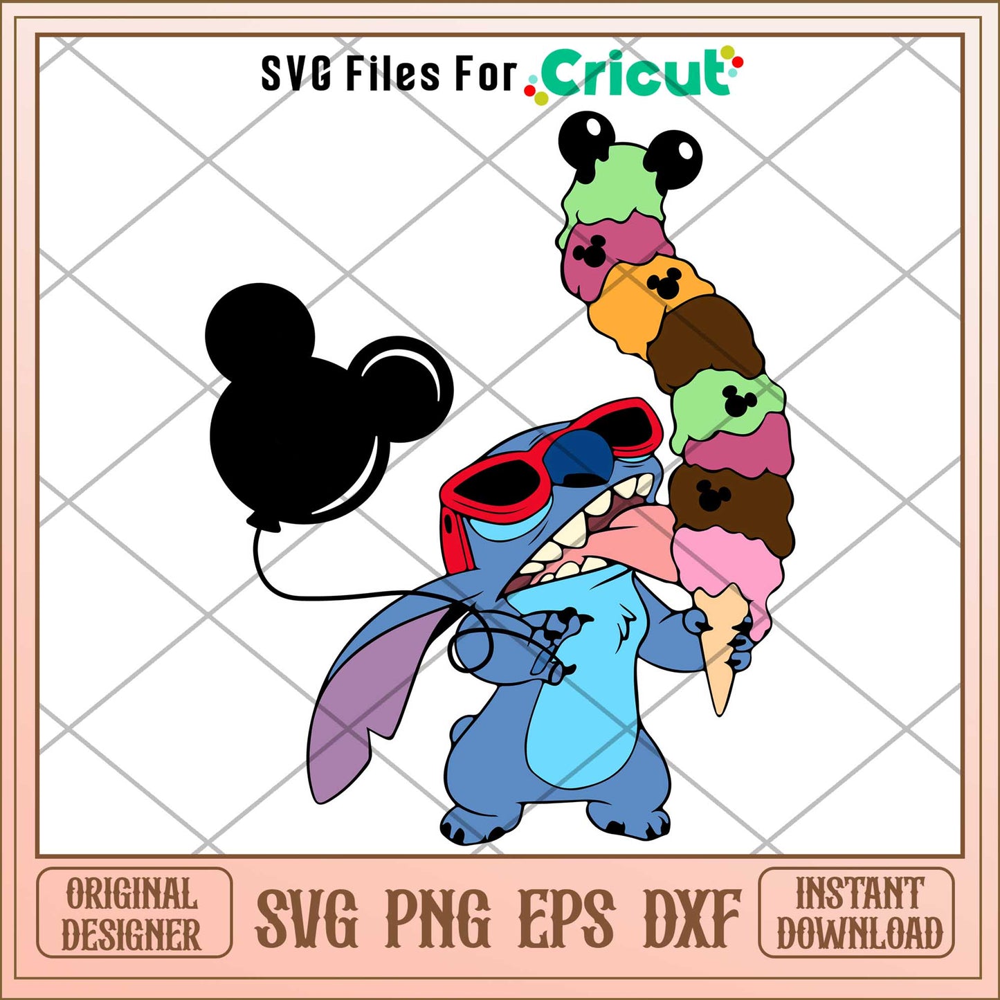 Stitch Snack Disneyland Svg, Lilo and Stitch Svg, Disney characters svg, digital dowload