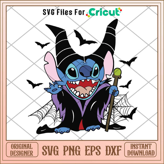 Stitch Villains Wicked Svg, Disney characters svg, Digital Download