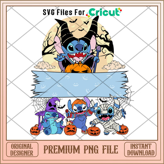 Stitch Wallpaper png, Disney characters png, Digital Download