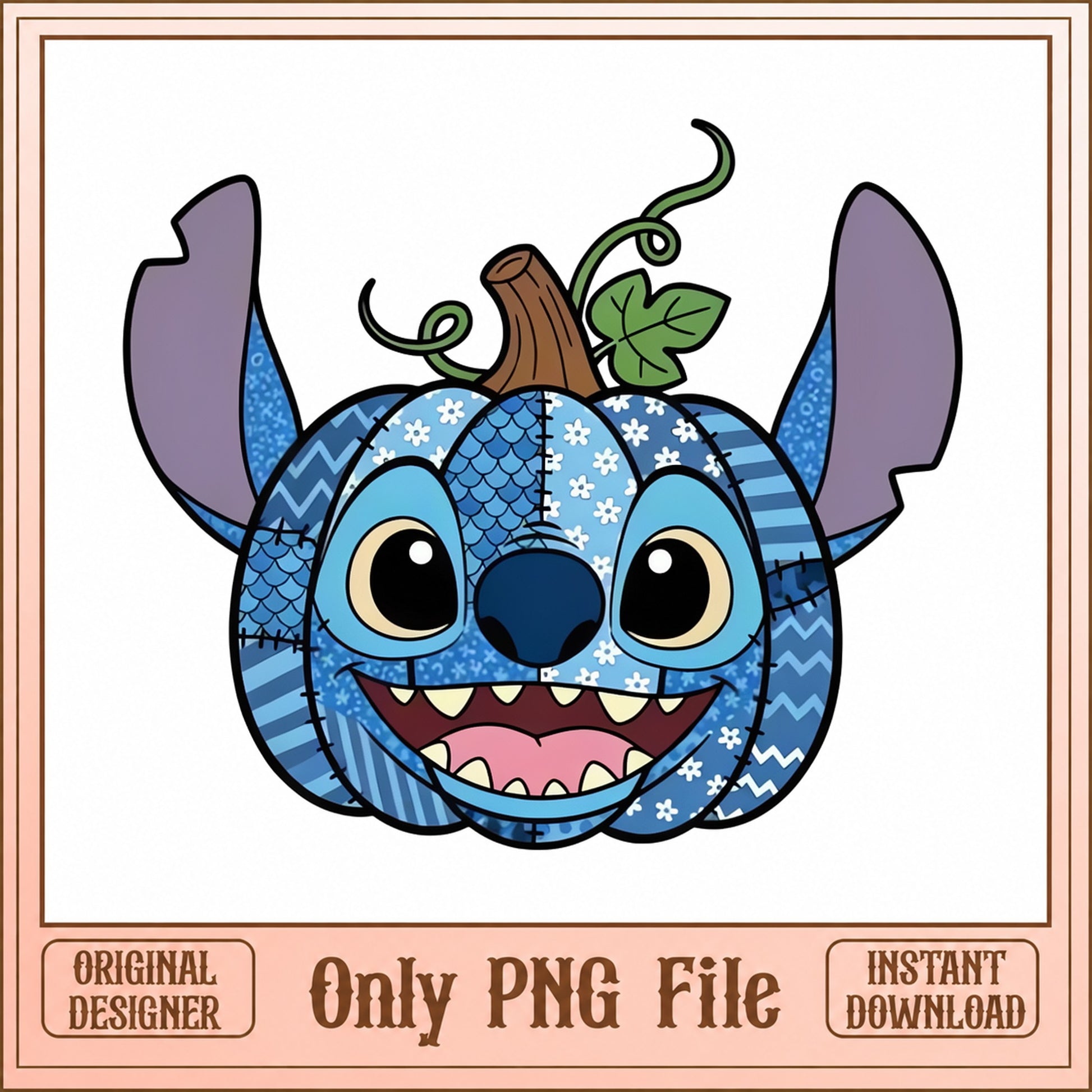 Stitch Pumpkin PNG, Disney Halloween, Lilo And Stitch PNG