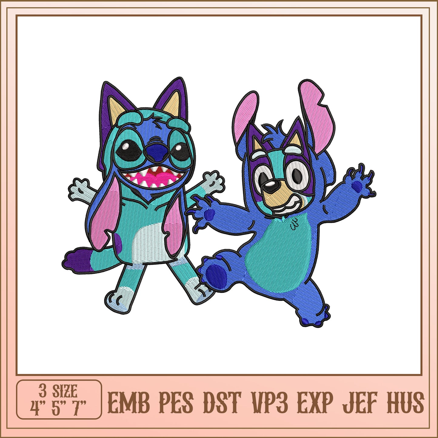 Stitch & Ryder Embroidery Design
