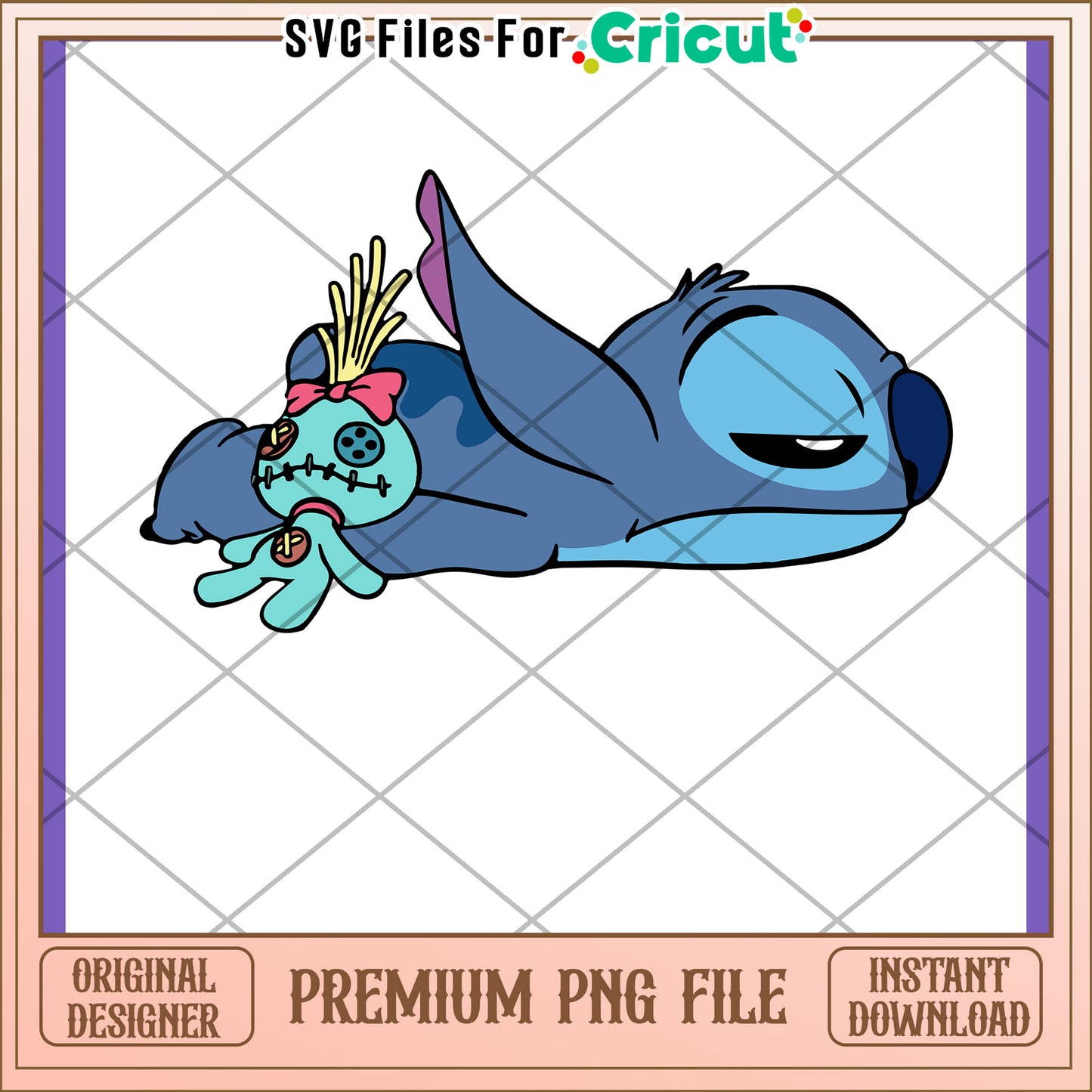 Stitch & Scrump PNG Sublimation Design