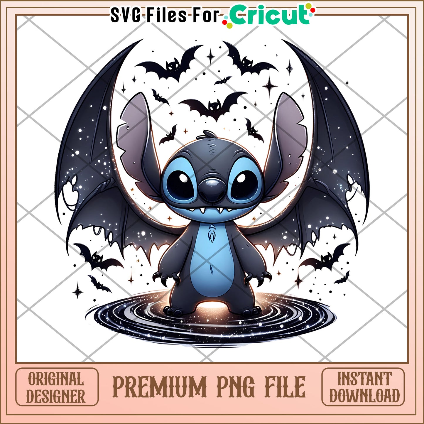 Stitch bat png, halloween drawings​ png, halloween jokes​​ png