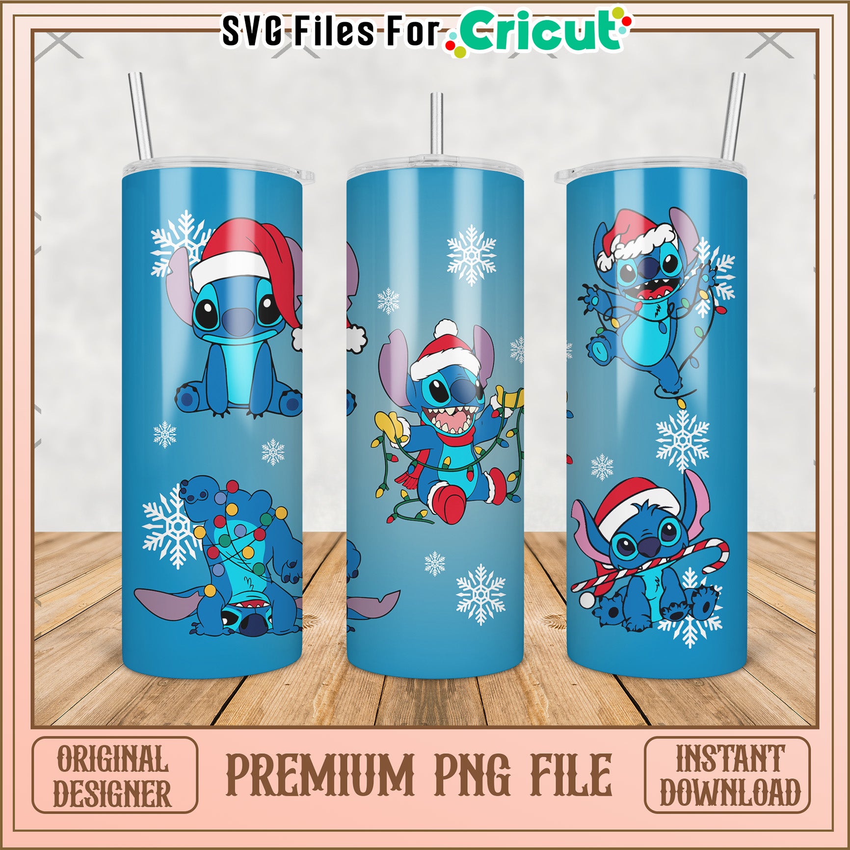 Stitch funny blue tumbler png, disney cartoons png, disneyland png