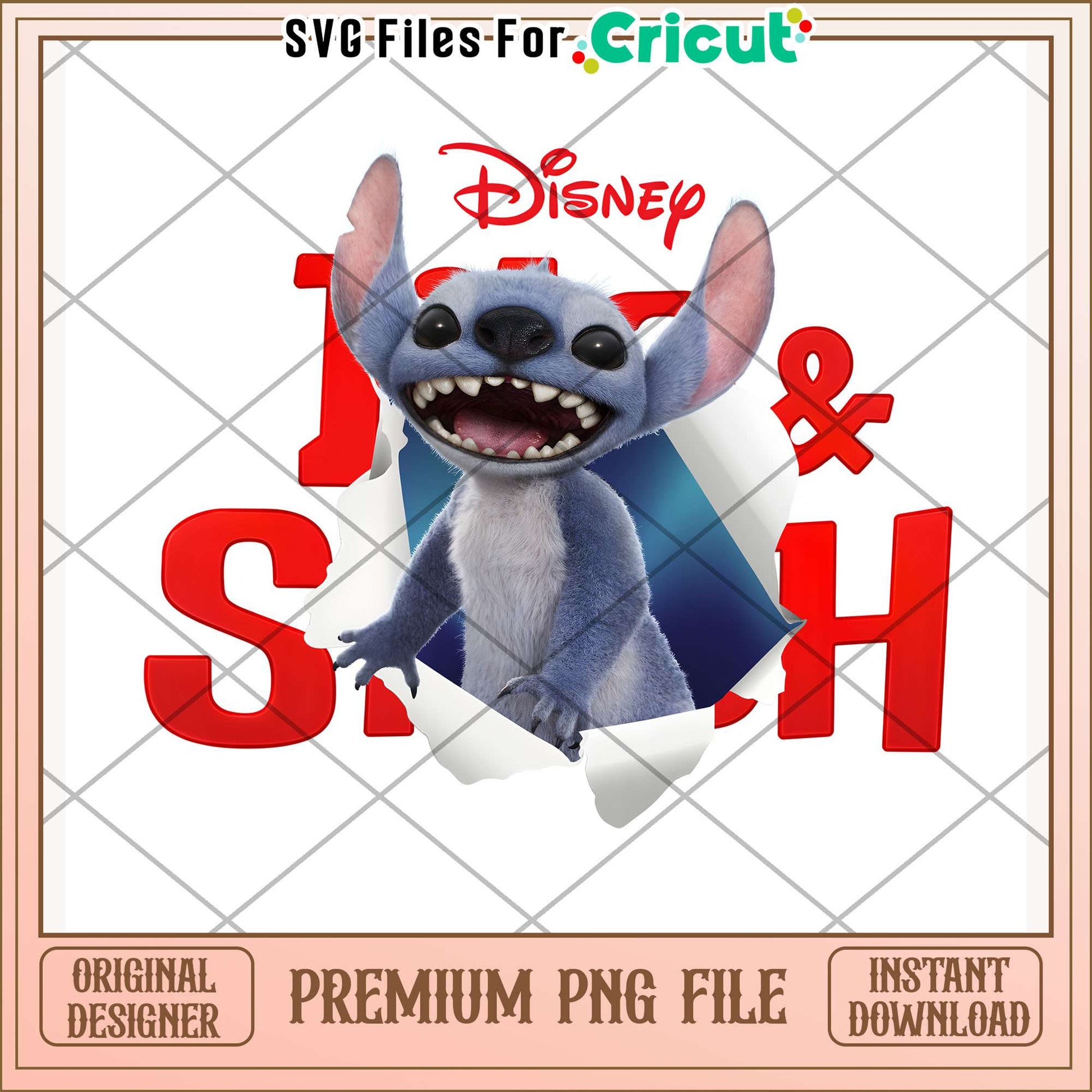Stitch funny design png, lilo and stitch png, cute lilo and stitch png