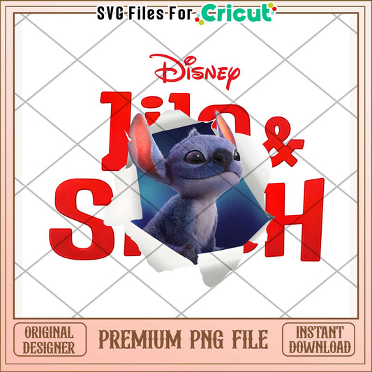 Stitch funny design png, stitch png, cute lilo and stitch png