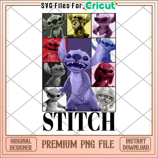 Stitch funny png, mischievous alien png, disney character png