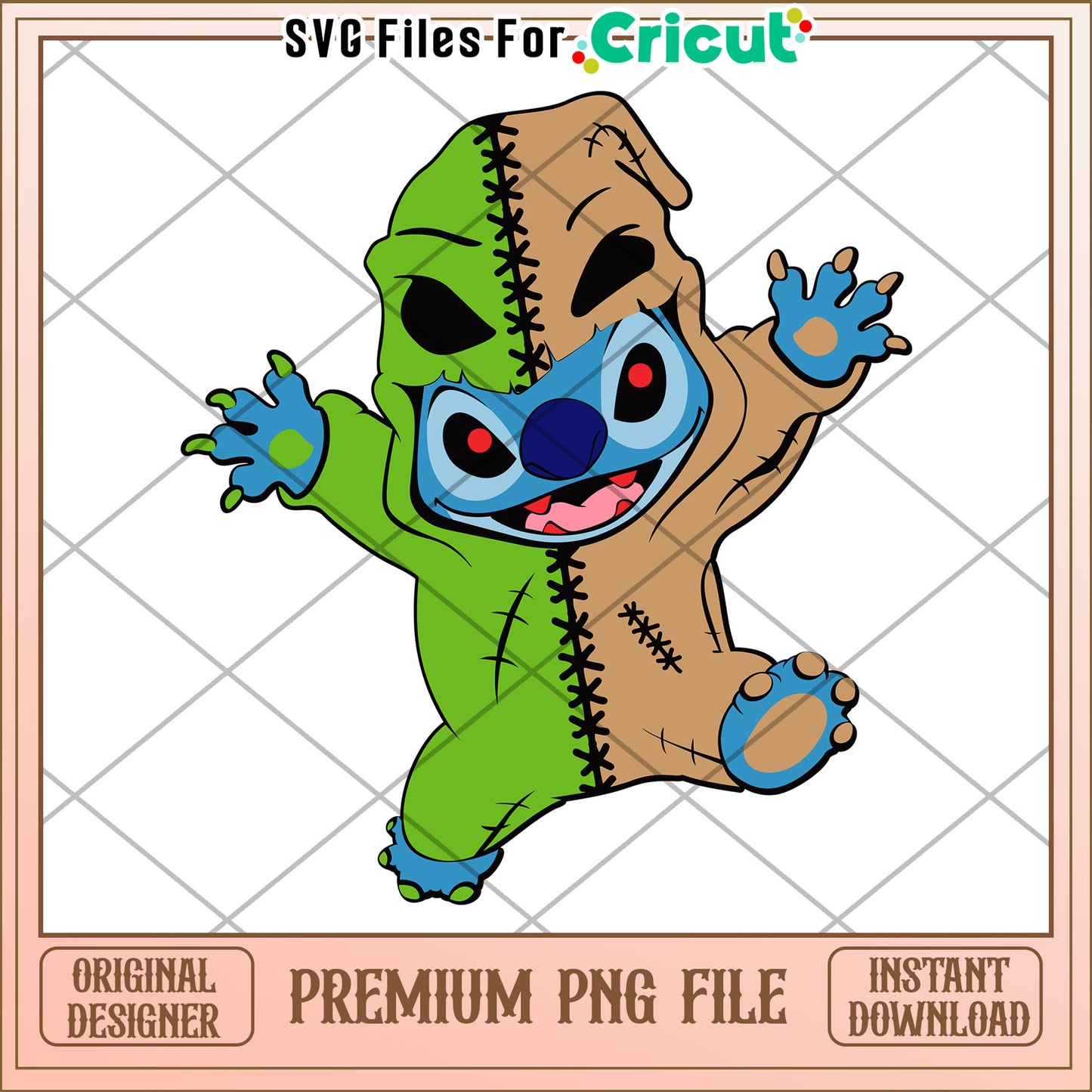 Stitch oogie boogie png, disney halloween png,, halloween png