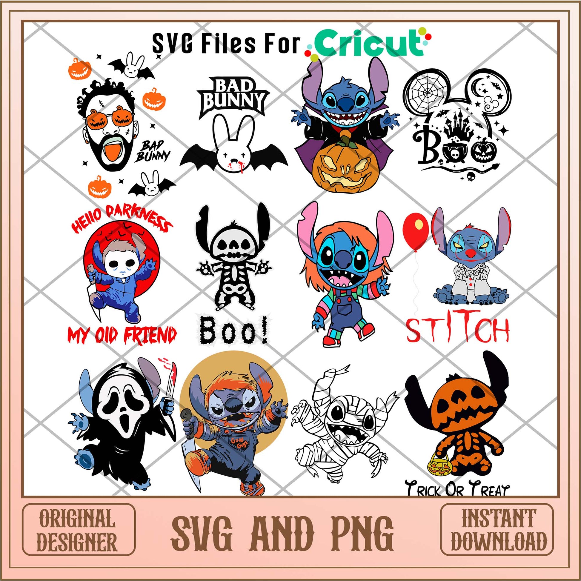 Stitch character svg bundle, Stitch plus svg - Svgfileforcricut