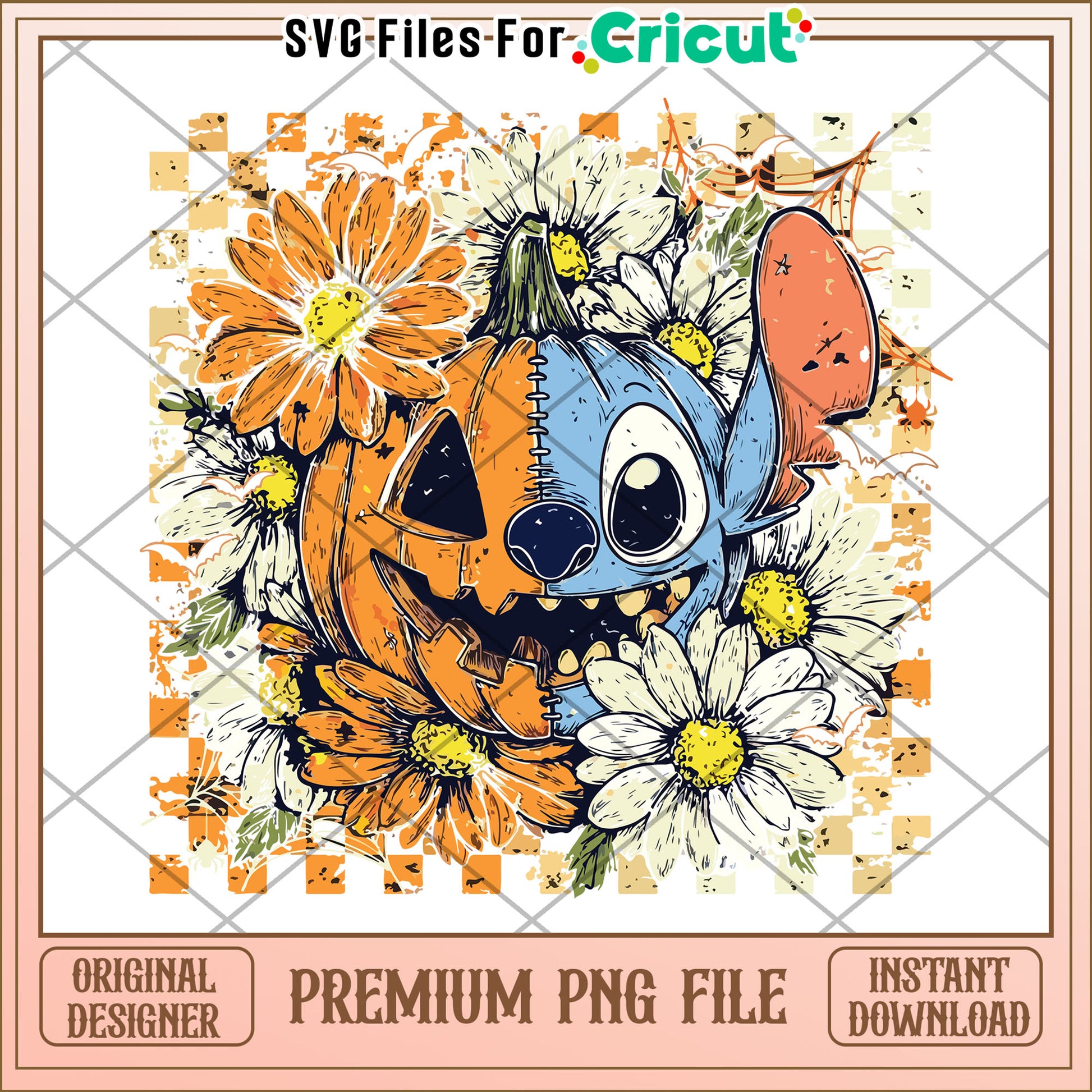 Stitch pumpkin head png, halloween costumes png, spooky halloween png