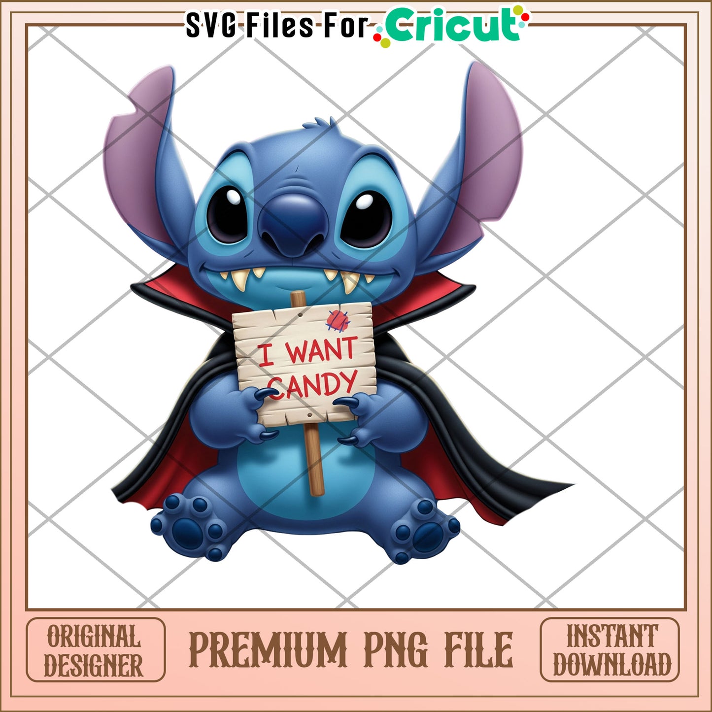 Stitch want candy png, halloween pumpkins​ png, cute stitch png