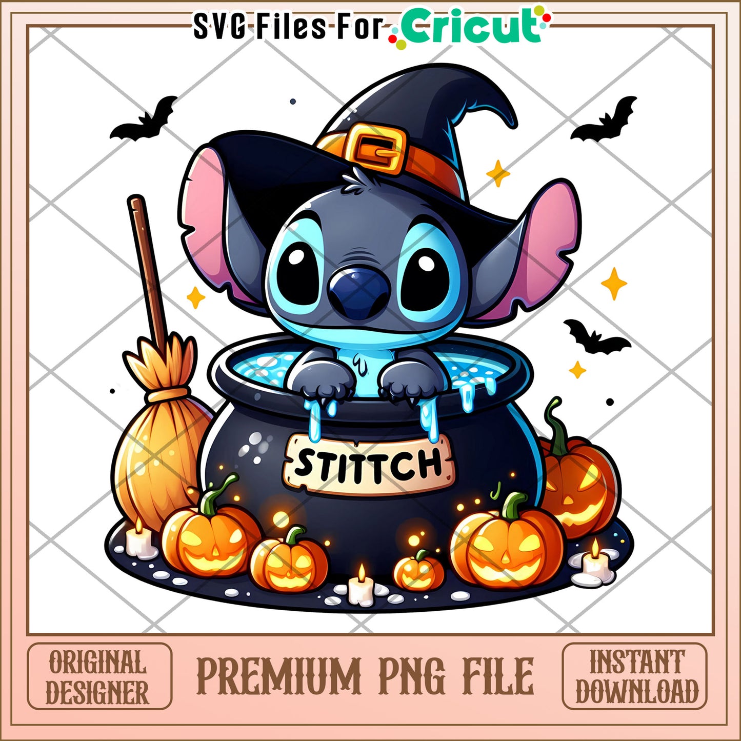 Stitch witch halloween png, halloween​ png, halloween cartoons​ png
