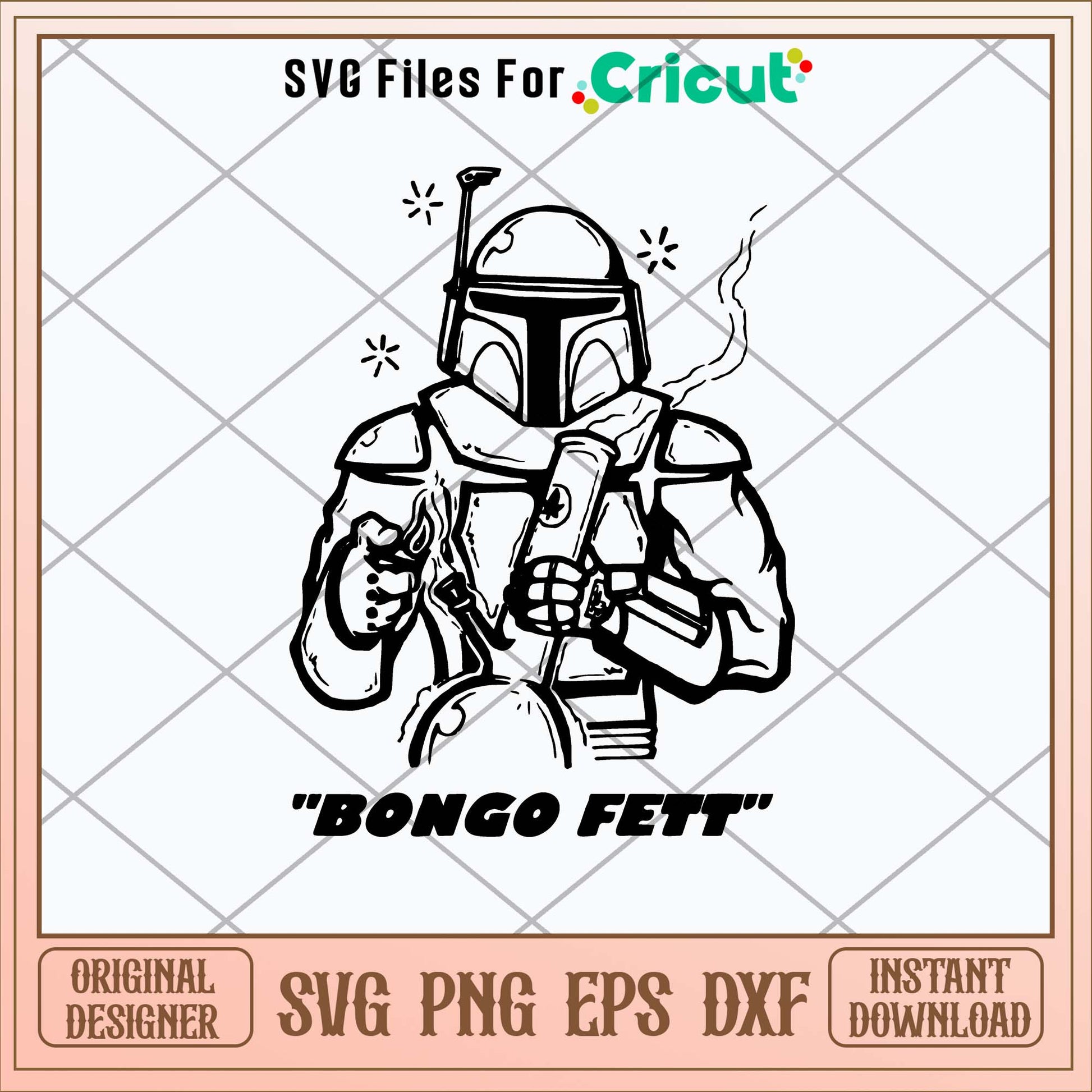Stormtrooper Bongo Fett Svg,Bongo Fett Svg-Svgfilesforcricut