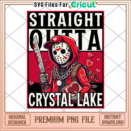 Straight Outta Crystal Lake PNG