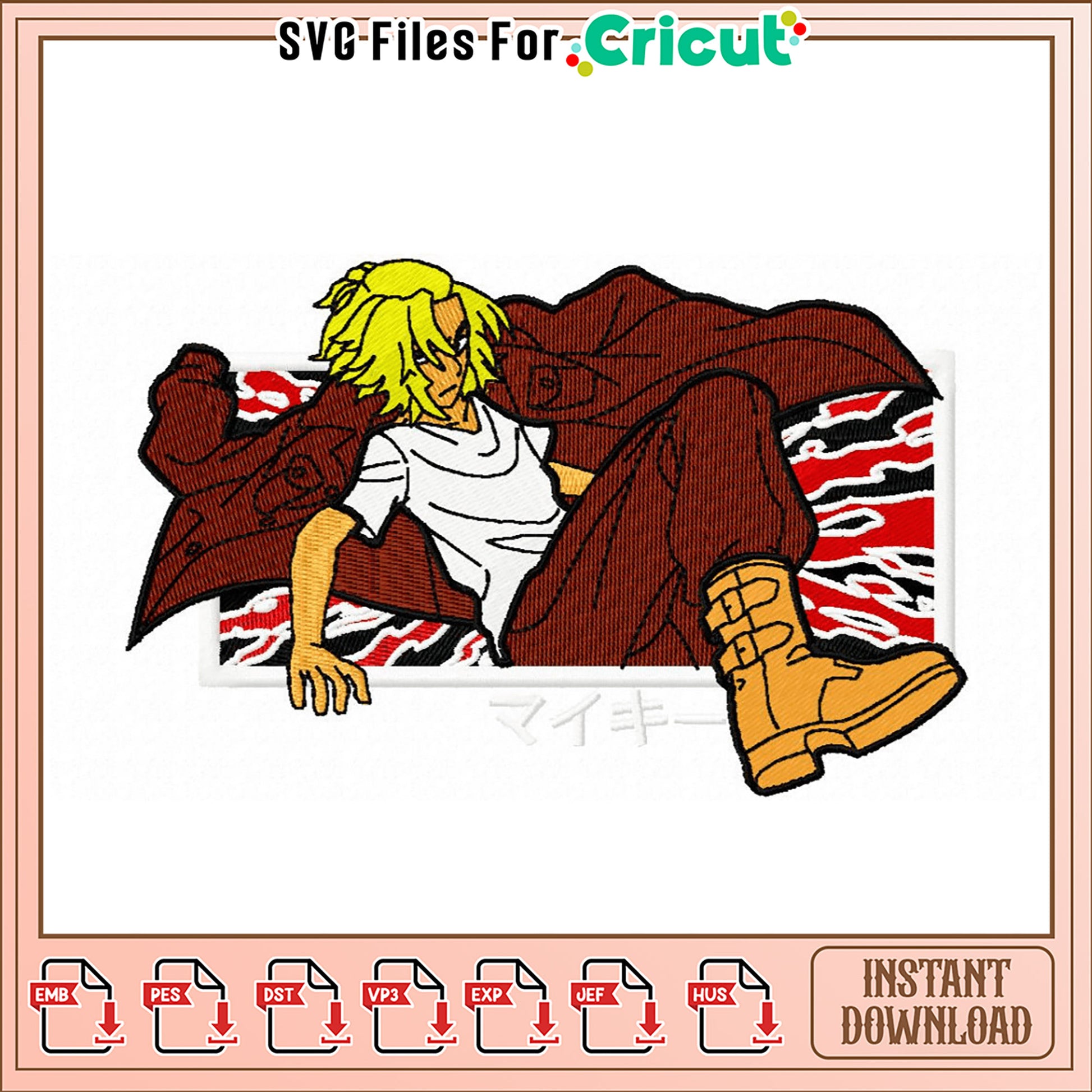 Stylish Embroidery Design for Unique Projects Download