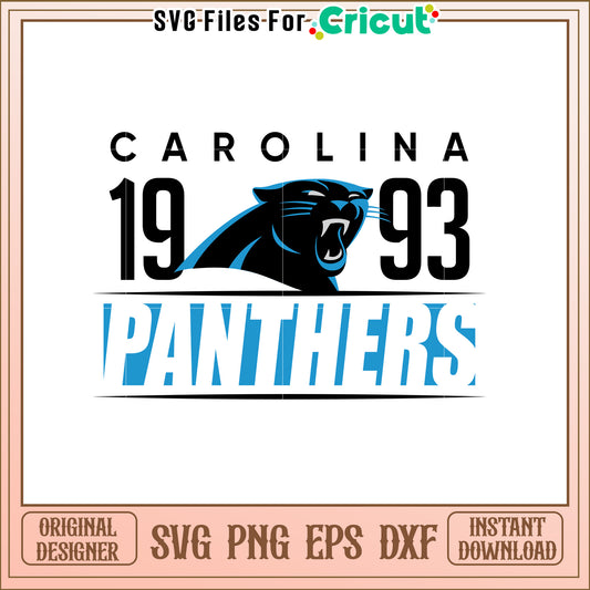 Stylish Panther SVG Design for Creative Projects