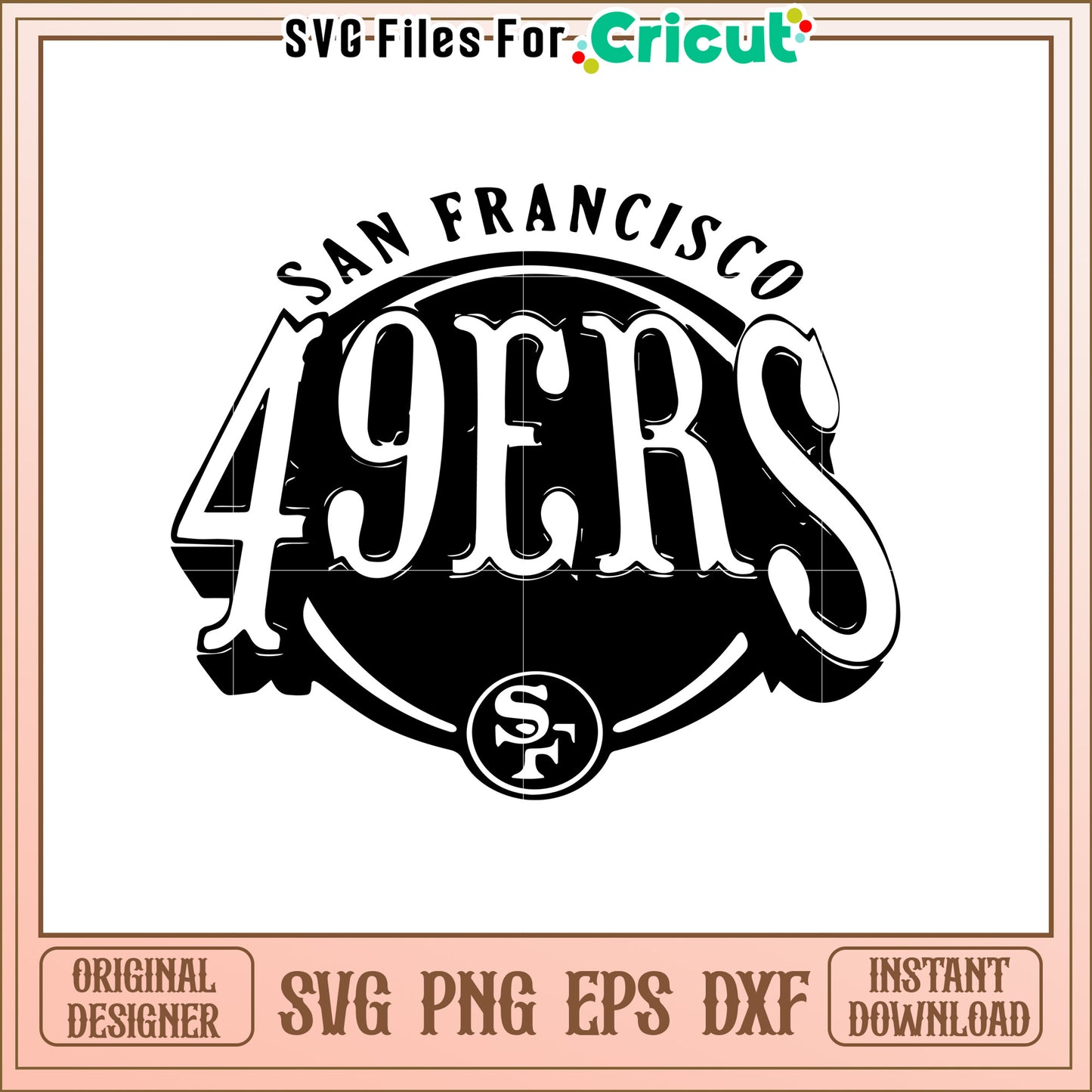 Stylish SVG Design for Creative Crafting Projects