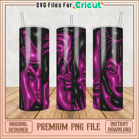 Stylish Tumbler PNG Design for Crafting and DIY Projects